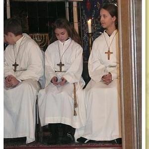 Ministrantenaufnahme