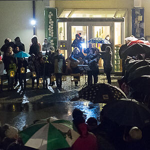 Martinsfest 2017 in der Pfarre Kopfing