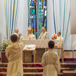 Festgottesdienst 900 Jahre Kirchweihe Pfarre KircddorfFoto: Jack Haijes