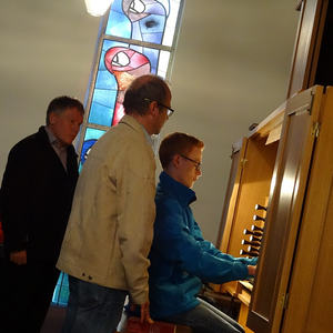 ... und registriert!