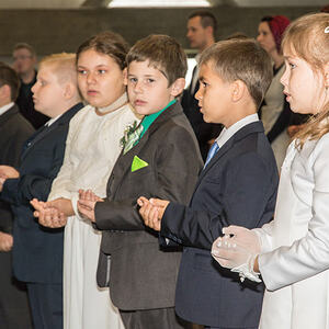 Erstkommunion auf der Ennsleite - 21.5.2017