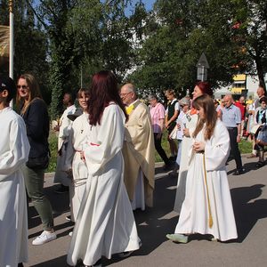 Fronleichnam 2022 mit Marcel Callo und St. Quirinus