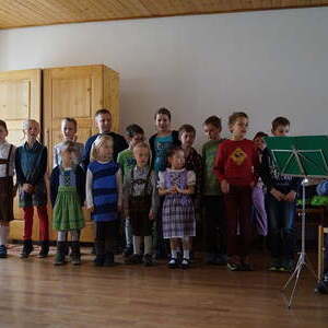 30 Jahre Kindersinggruppe