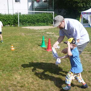 Familienfest im Kindergarten