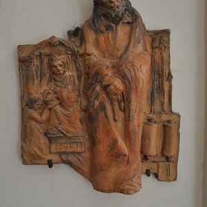 Jesus wird zum Tod verurteilt.