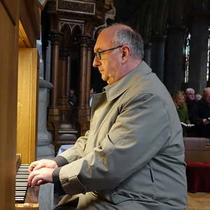 Domorganist Wolfgang Kreuzhuber