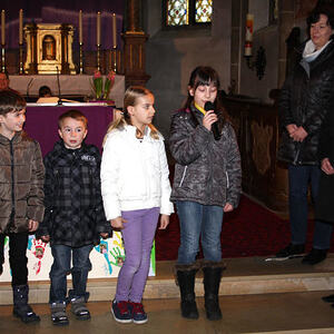 Familienmesse mit Vorstellung der Erstkommunionkinder