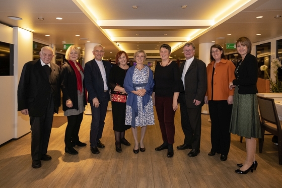 Ehrengäste der Diözese Linz beim Festakt 50 Jahre Haus der Frau / (c)VIO WAKOLBINGER ASTEN 4481 Ehrengäste beim Festakt 50 Jahre Haus der Frau