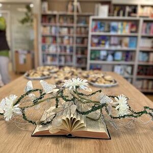 Eröffnung der Bibliothek St. Martin i. I.