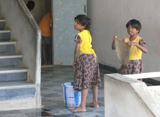 Indische Hausmädchen / © Salesianer Don Boscos Indische Hausmädchen