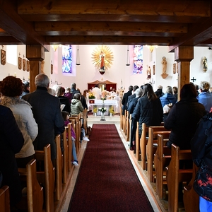 Leopold Wundsam, 5o Jahre Mesner, Foto Josef Thaller