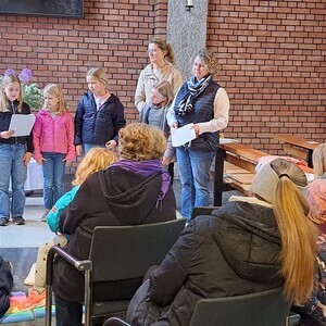 Kindermaiandacht am 8. Mai 2025