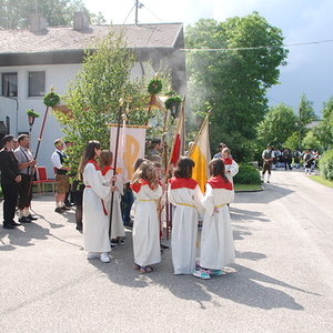 Fronleichnam 2022 in Pramet