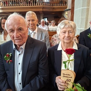 Die Jubelpaarfeier der Pfarrgemeinde Esternberg fand heuer am 25. Mai 2026 statt.