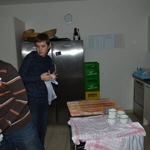 Vorstellmesse / Pfarrkaffee