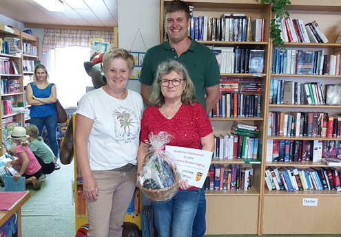 25 Jahre öffentliche Bücherei Kopfing