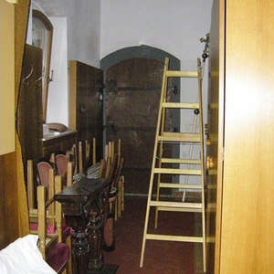 Innenrenovierung der Kirche 2011