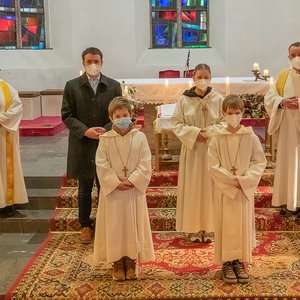 Ministrantenaufnahme 2021