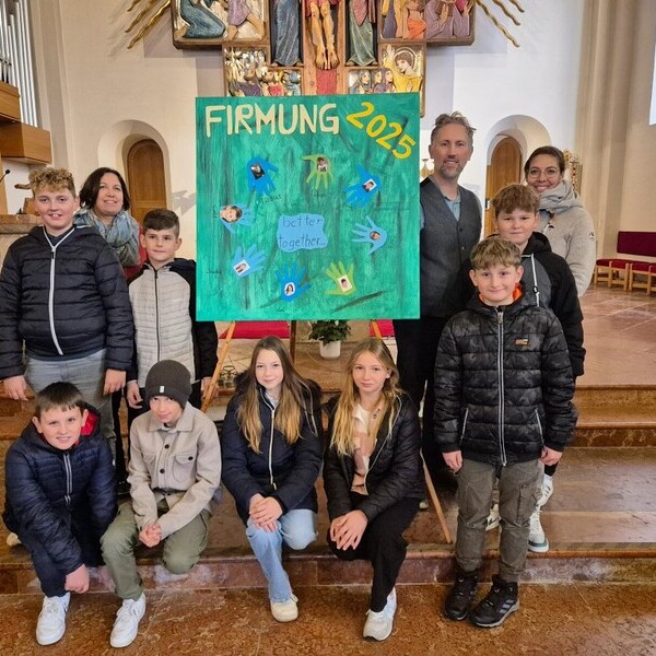Vorstellungsgottesdienst Firmlinge 2025