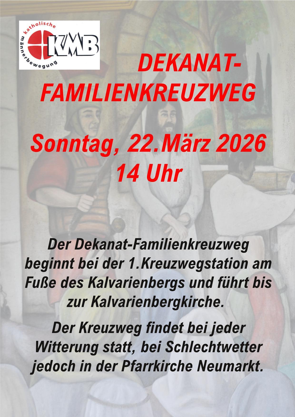 Dekanat-Familienkreuzweg