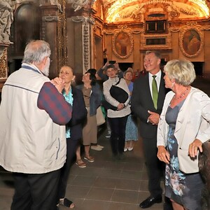 Stiftsführung mit Pater Friedrich