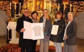 Sendungsfeier des Seelsorgeteams Zell am Pettenfirst