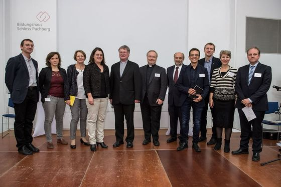 Die Steuerungsgruppe und die ProzessbegleiterInnen.