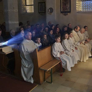 Osternachtsfeier 2014