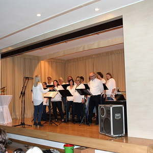 Quirinus-Chor mit Verstärkung