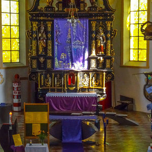 Corona Spaziergang durch Burgkirchen