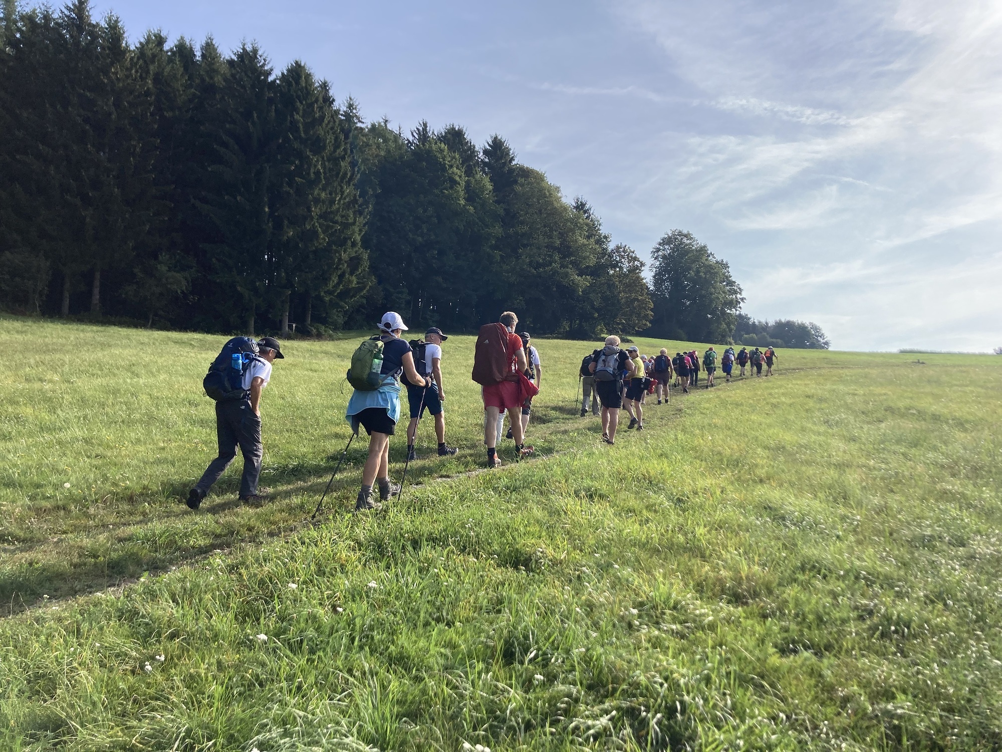 Pilgern Schärding 2024 / Martin Brait Pilgern Schärding 2024