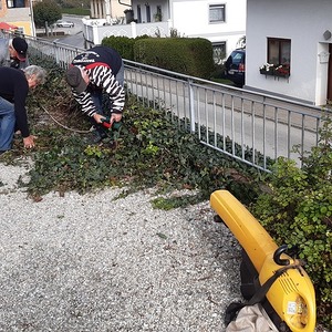 Wegfreischnitt, Hans,  Josef und Hermann W.