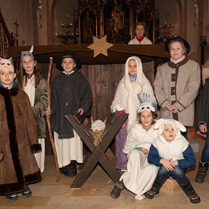 Kindererwartungsfeier