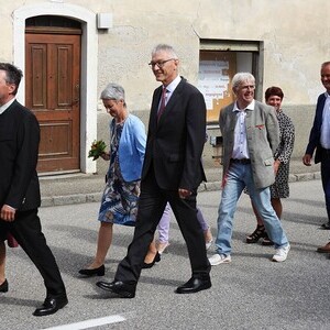 Jubelpaarfeier Pfarre Niederneukirchen 01.06.2025