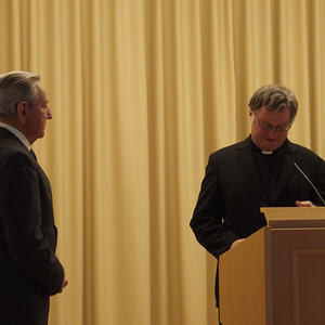 Verleihung der Severinmedailie