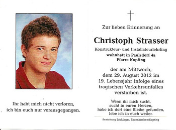 Christoph Strasser / © Pfarrgemeinde Kopfing Christoph Strasser