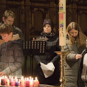 Kinder- und Familienmesse Mariä Lichtmess 2023