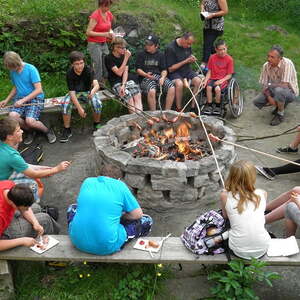 Firmlinge auf der Schaunburg