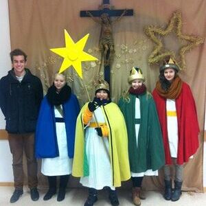 Sternsingeraktion 2012