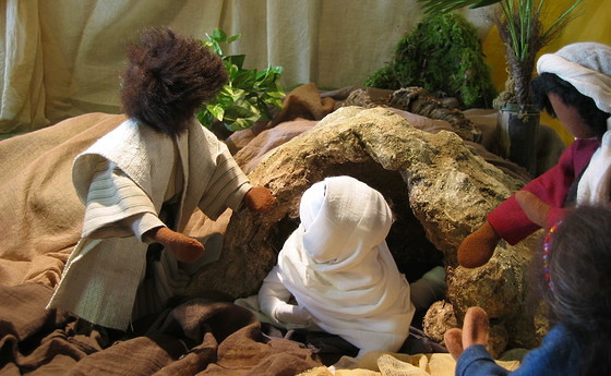 Erweckung des Lazarus (Ausstellung Seitenstetten 2003)