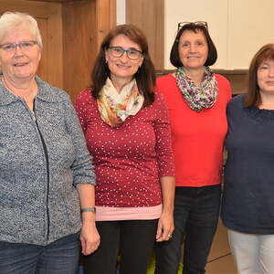 Begegnungscafé des Seelsorgeteams