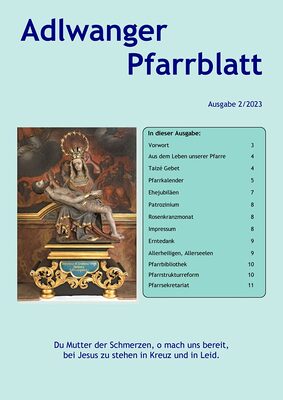 Pfarrblatt