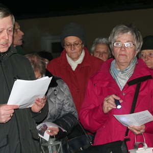 Adventfeier im Wasserwald