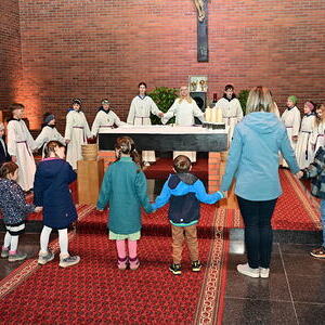 Familiengottesdienst erster Fastensonntag