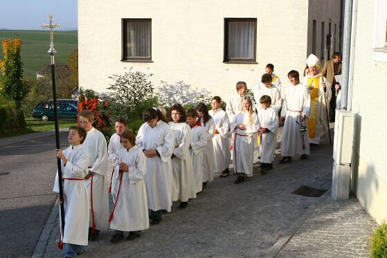 Fest der Altarweihe