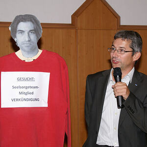 Pfarrversammlung in Oftering