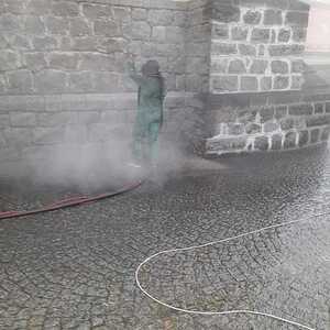 Sanierung Pfarrkirchenmauer