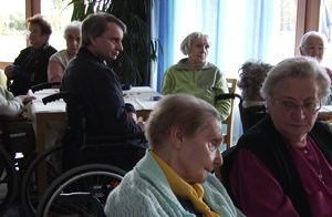 Erntedank im Seniorenheim