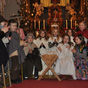 Weihnachtsandacht für Kinder 2009