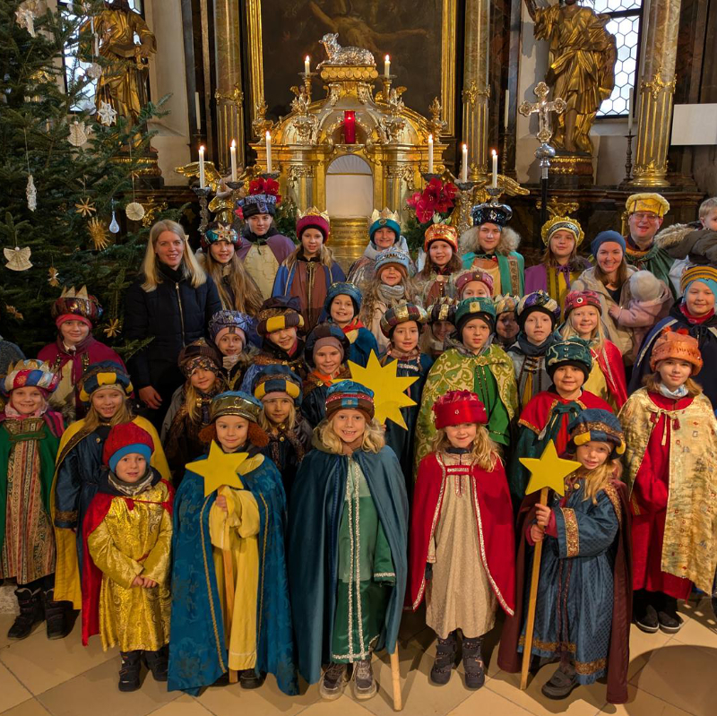 Sternsinger 2025